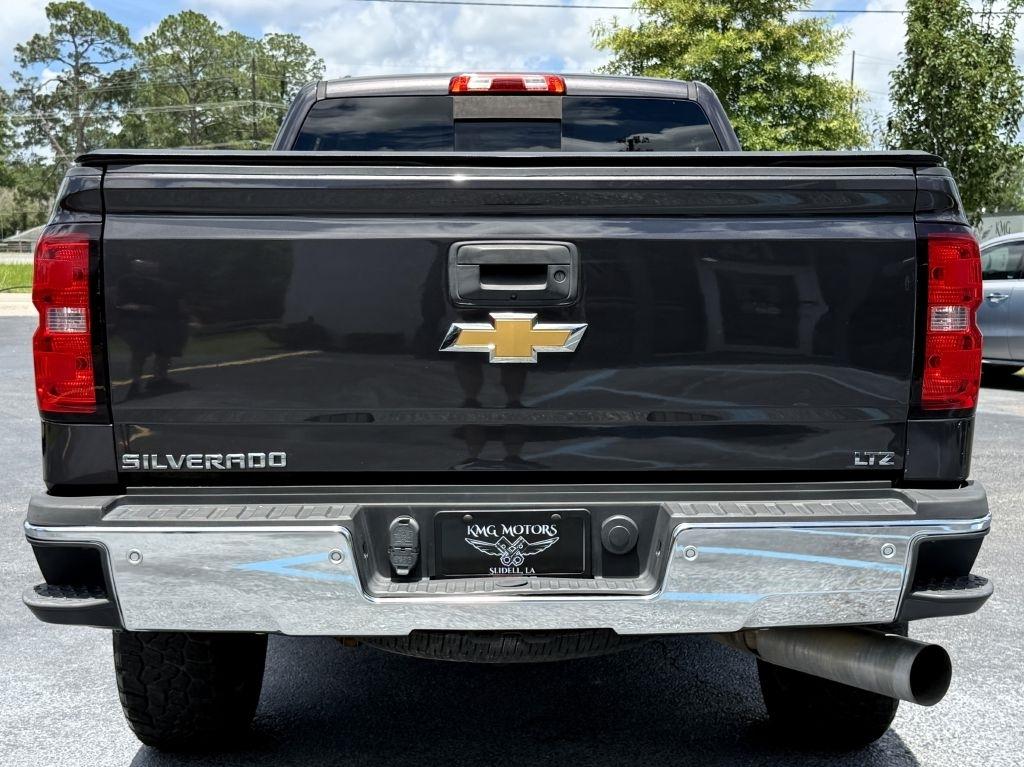 Chevrolet Silverado 2500  2016