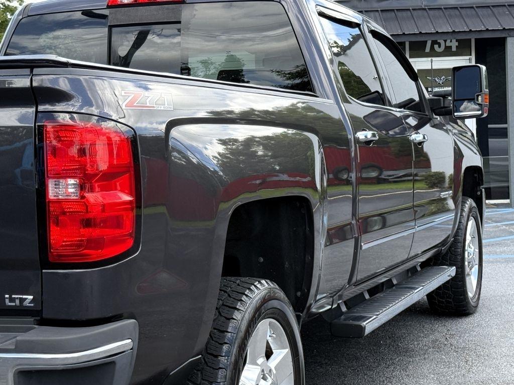 Chevrolet Silverado 2500  2016