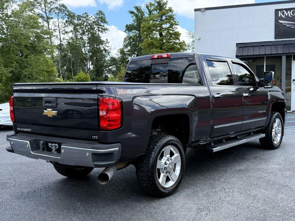 Chevrolet Silverado 2500  2016