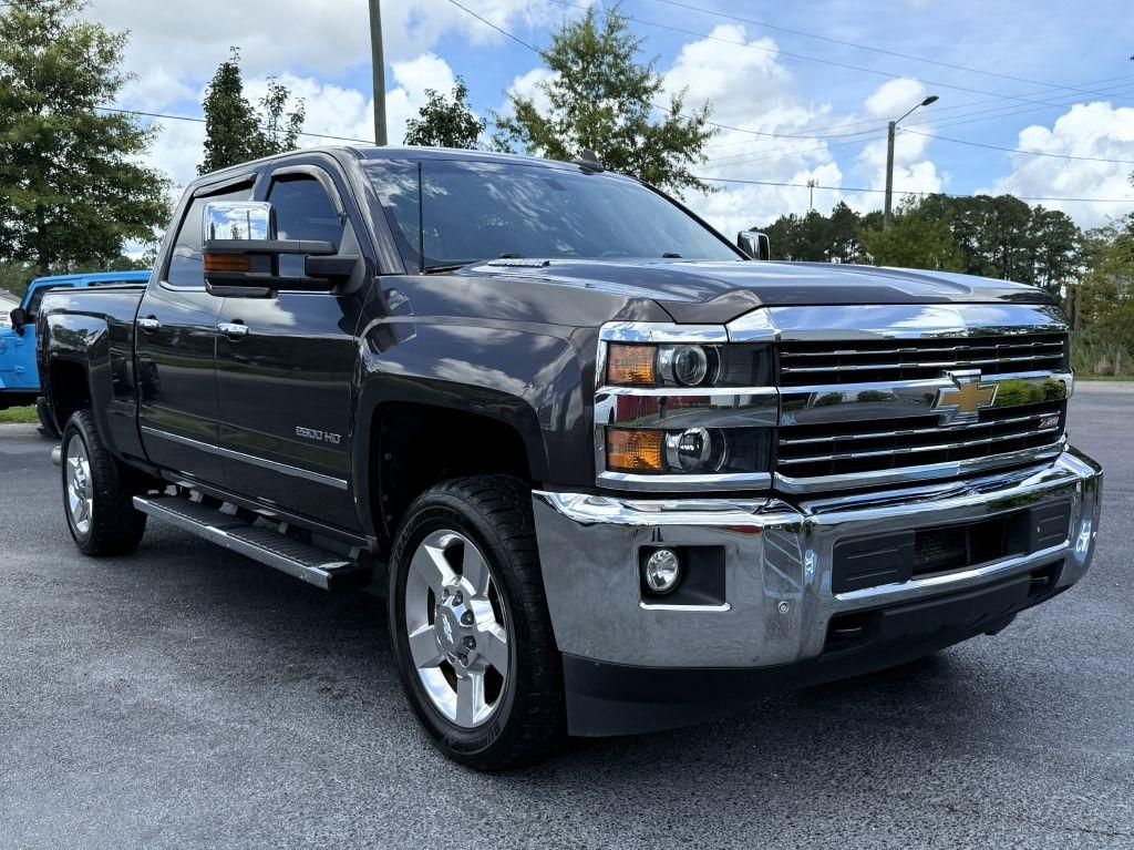Chevrolet Silverado 2500  2016