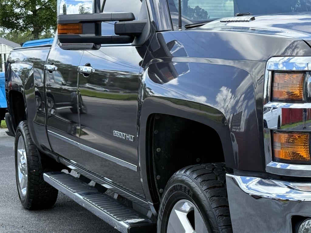 Chevrolet Silverado 2500  2016