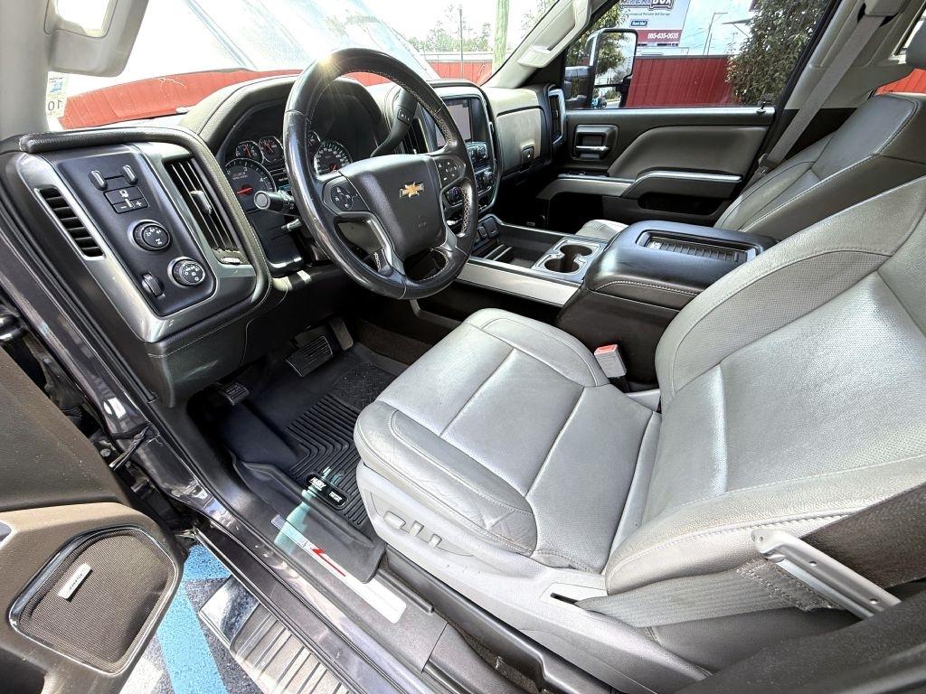 Chevrolet Silverado 2500  2016