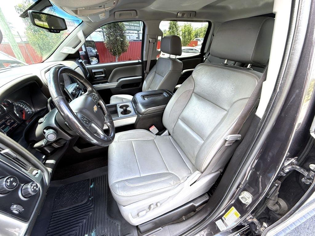 Chevrolet Silverado 2500  2016