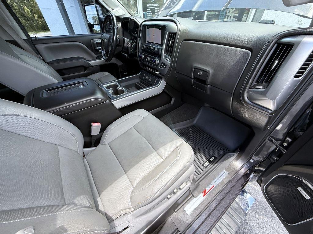 Chevrolet Silverado 2500  2016