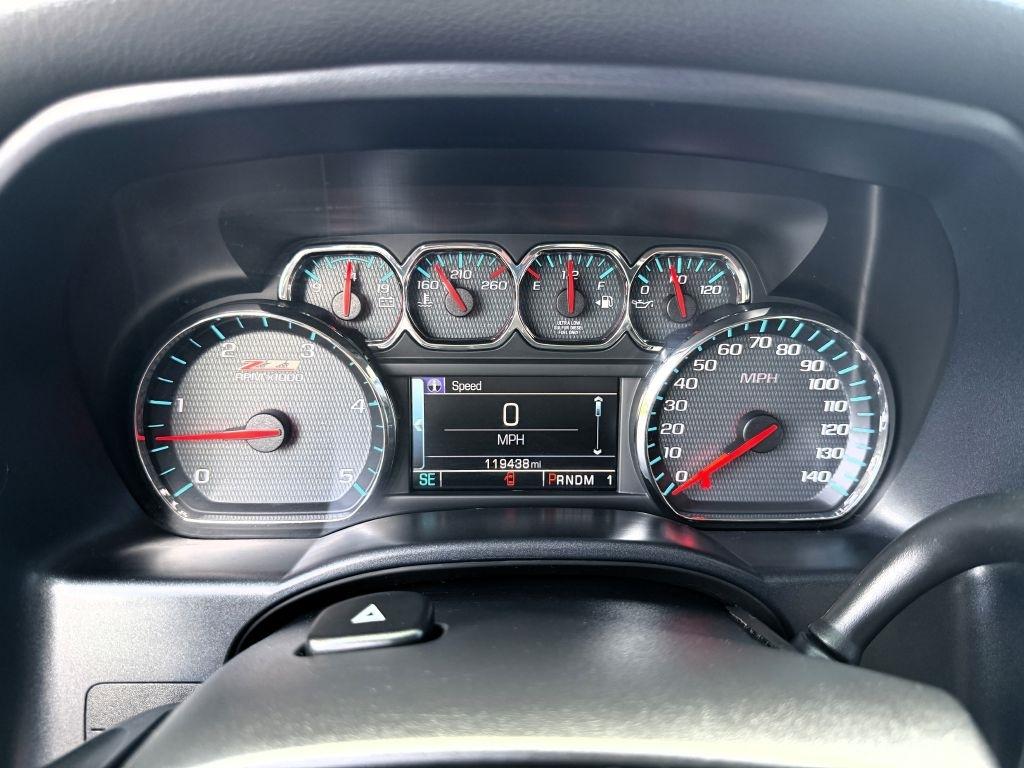 Chevrolet Silverado 2500  2016