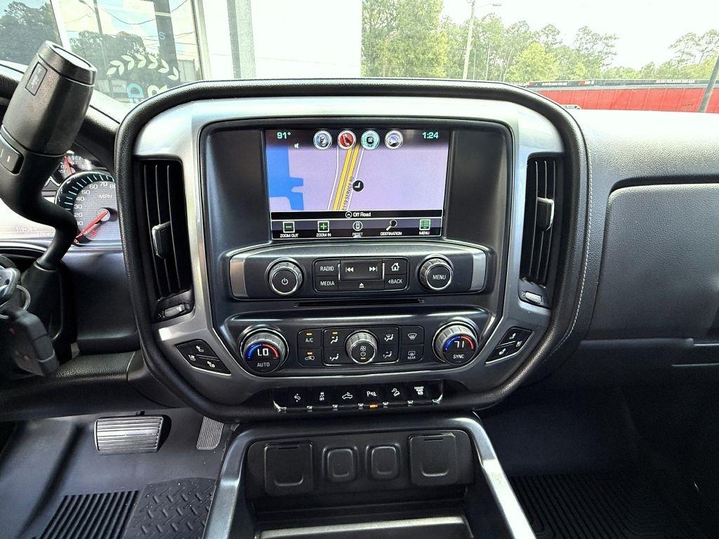 Chevrolet Silverado 2500  2016