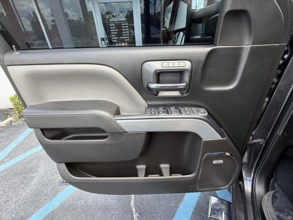 Chevrolet Silverado 2500  2016