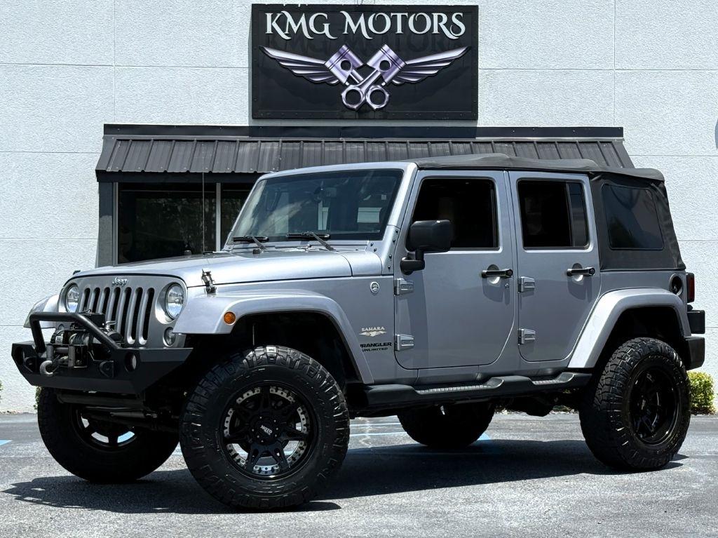 Jeep Wrangler Unlimited Sahara 4WD 2015