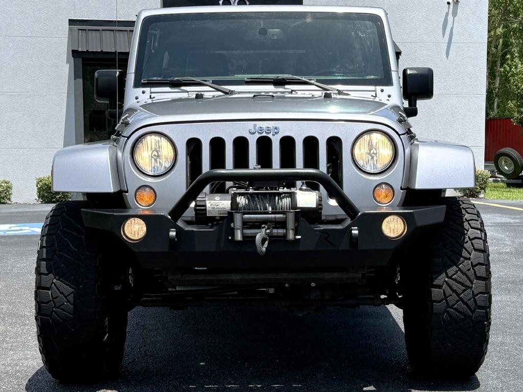 Jeep Wrangler Unlimited Sahara 4WD 2015