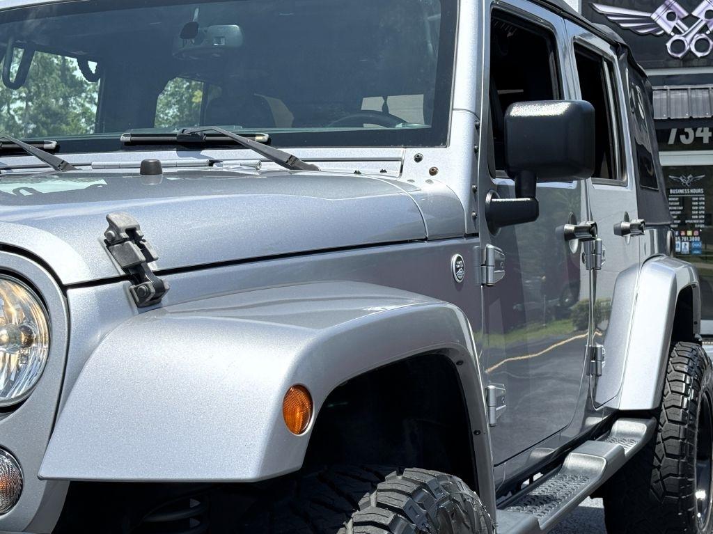 Jeep Wrangler Unlimited Sahara 4WD 2015