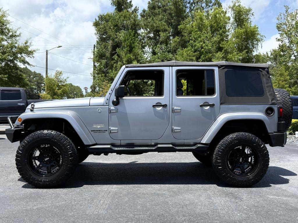 Jeep Wrangler Unlimited Sahara 4WD 2015
