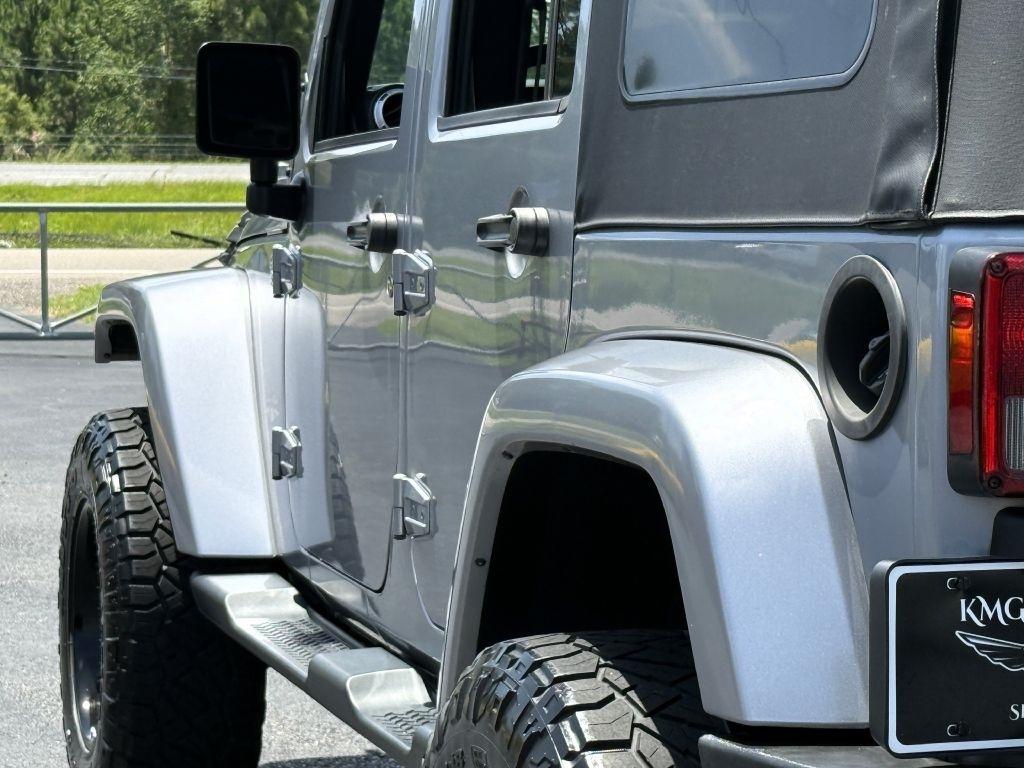 Jeep Wrangler Unlimited Sahara 4WD 2015