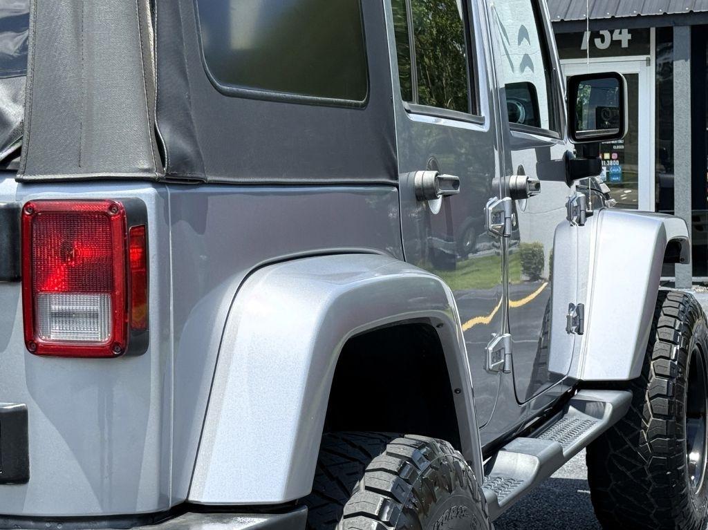 Jeep Wrangler Unlimited Sahara 4WD 2015