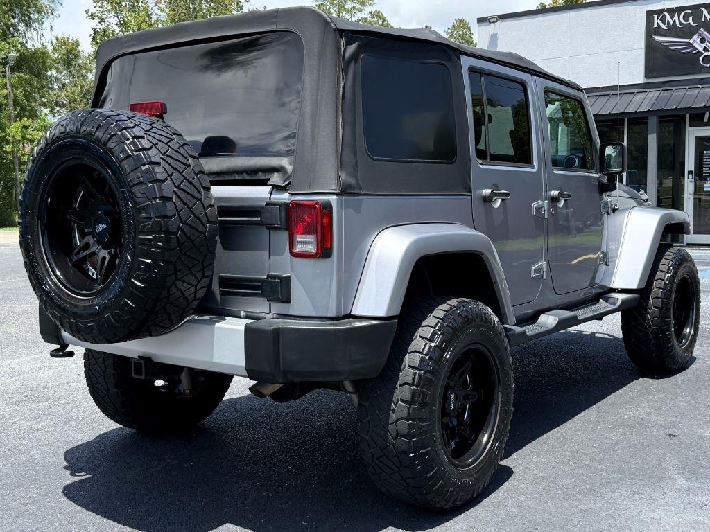 Jeep Wrangler Unlimited Sahara 4WD 2015
