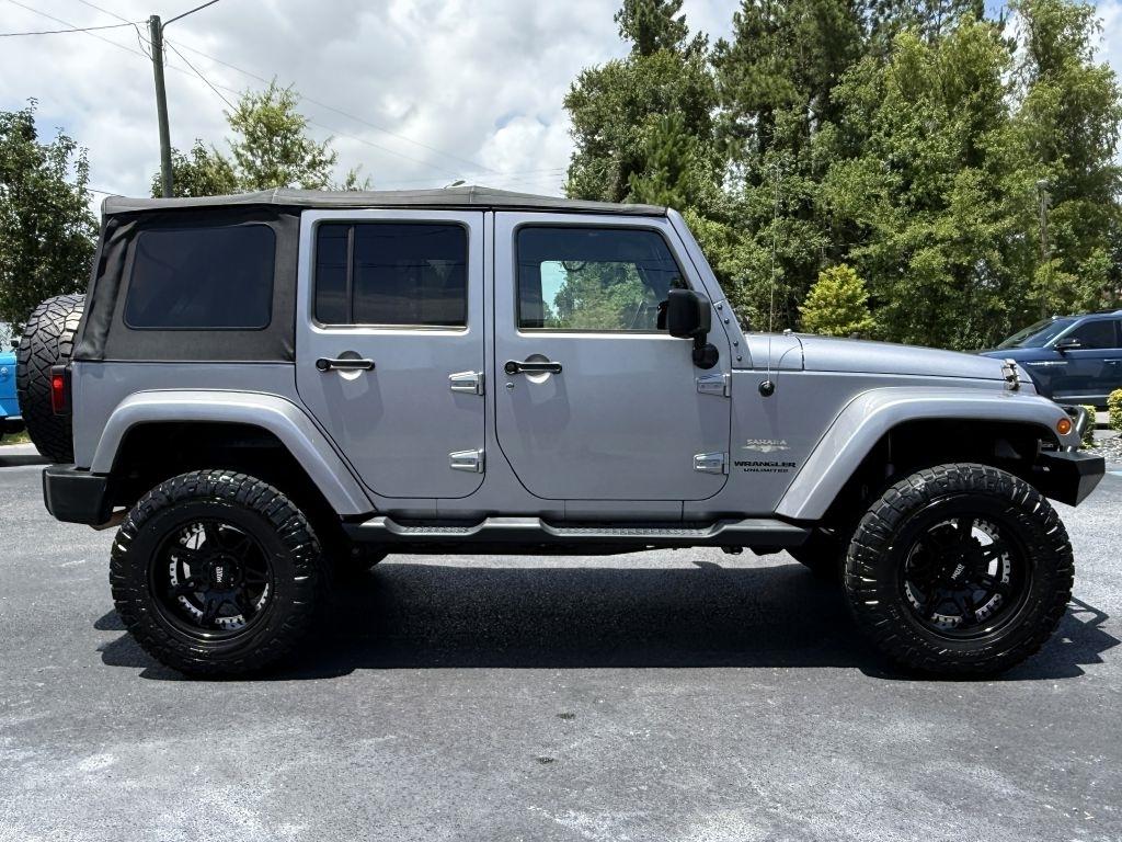 Jeep Wrangler Unlimited Sahara 4WD 2015