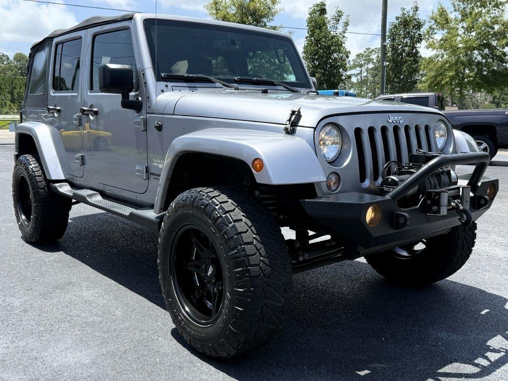 Jeep Wrangler Unlimited Sahara 4WD 2015