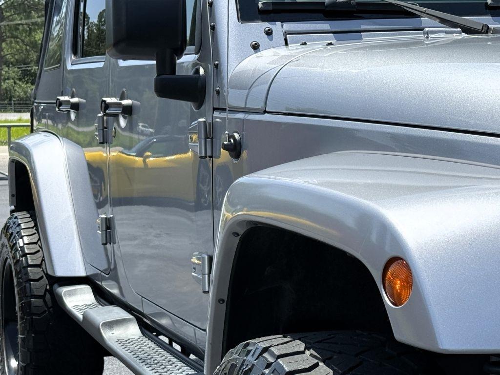 Jeep Wrangler Unlimited Sahara 4WD 2015