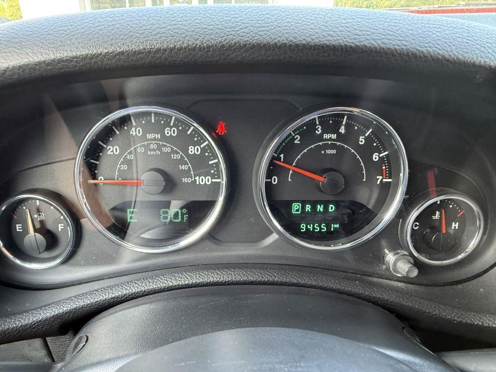 Jeep Wrangler Unlimited Sahara 4WD 2015