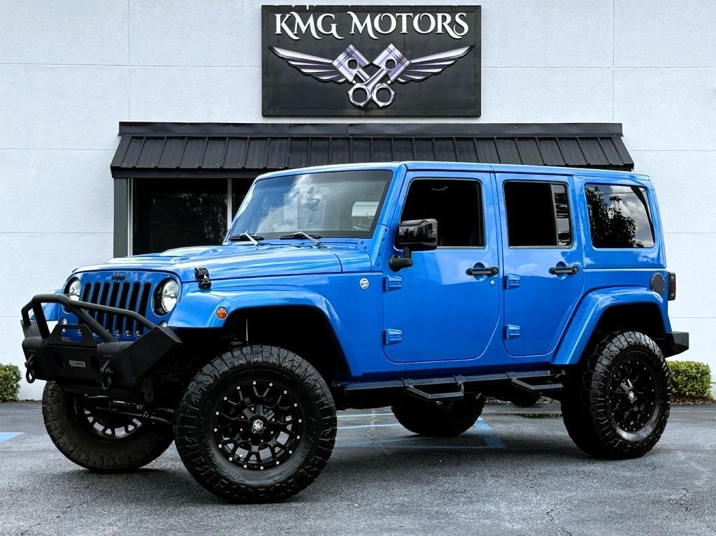 Jeep Wrangler Unlimited Sahara 4WD 2015