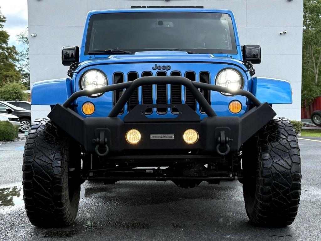 Jeep Wrangler Unlimited Sahara 4WD 2015