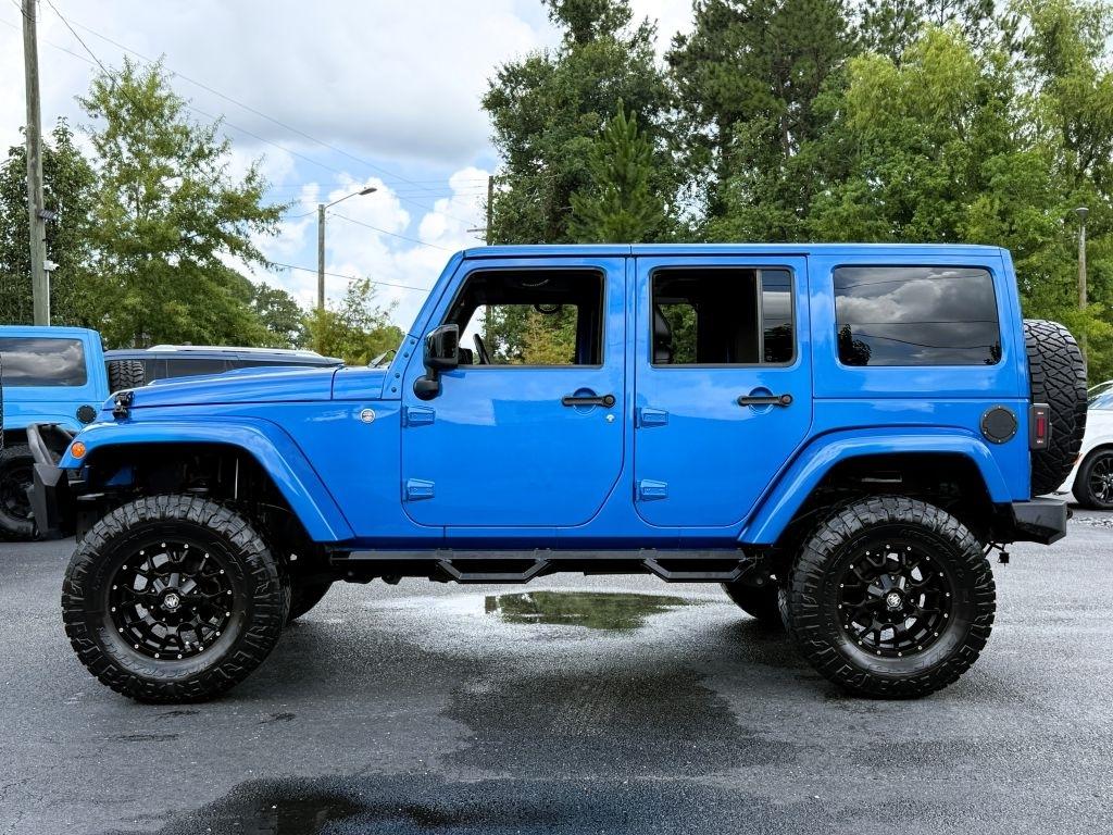 Jeep Wrangler Unlimited Sahara 4WD 2015