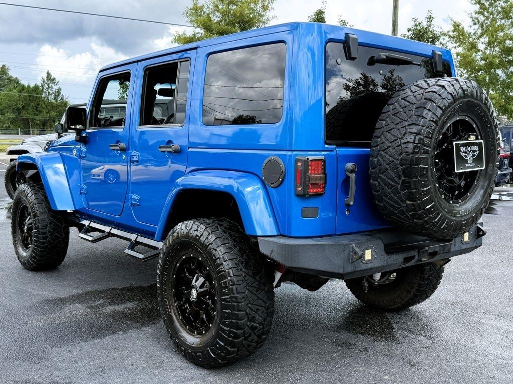 Jeep Wrangler Unlimited Sahara 4WD 2015