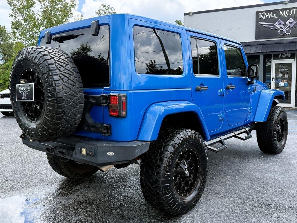Jeep Wrangler Unlimited Sahara 4WD 2015