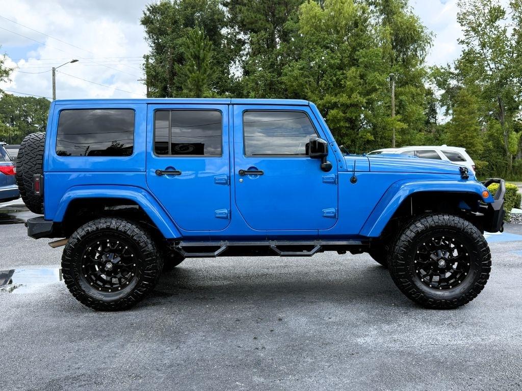 Jeep Wrangler Unlimited Sahara 4WD 2015