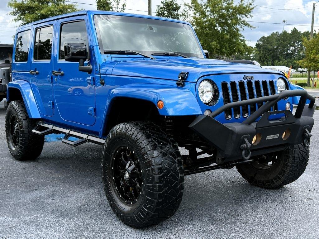 Jeep Wrangler Unlimited Sahara 4WD 2015