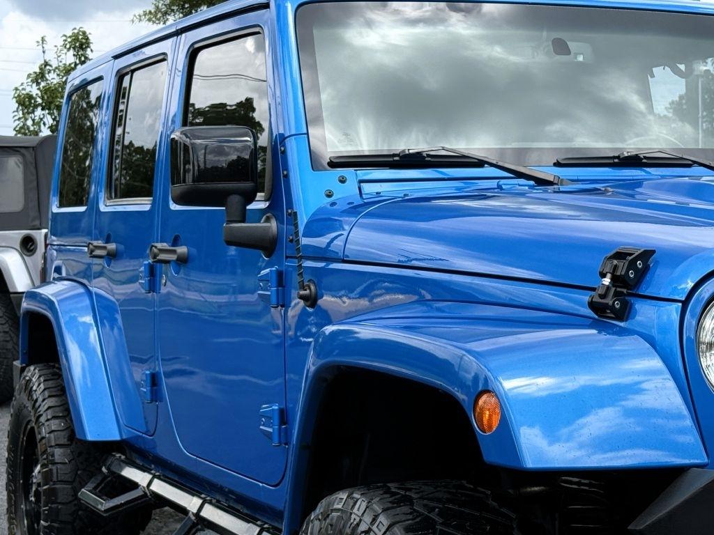 Jeep Wrangler Unlimited Sahara 4WD 2015