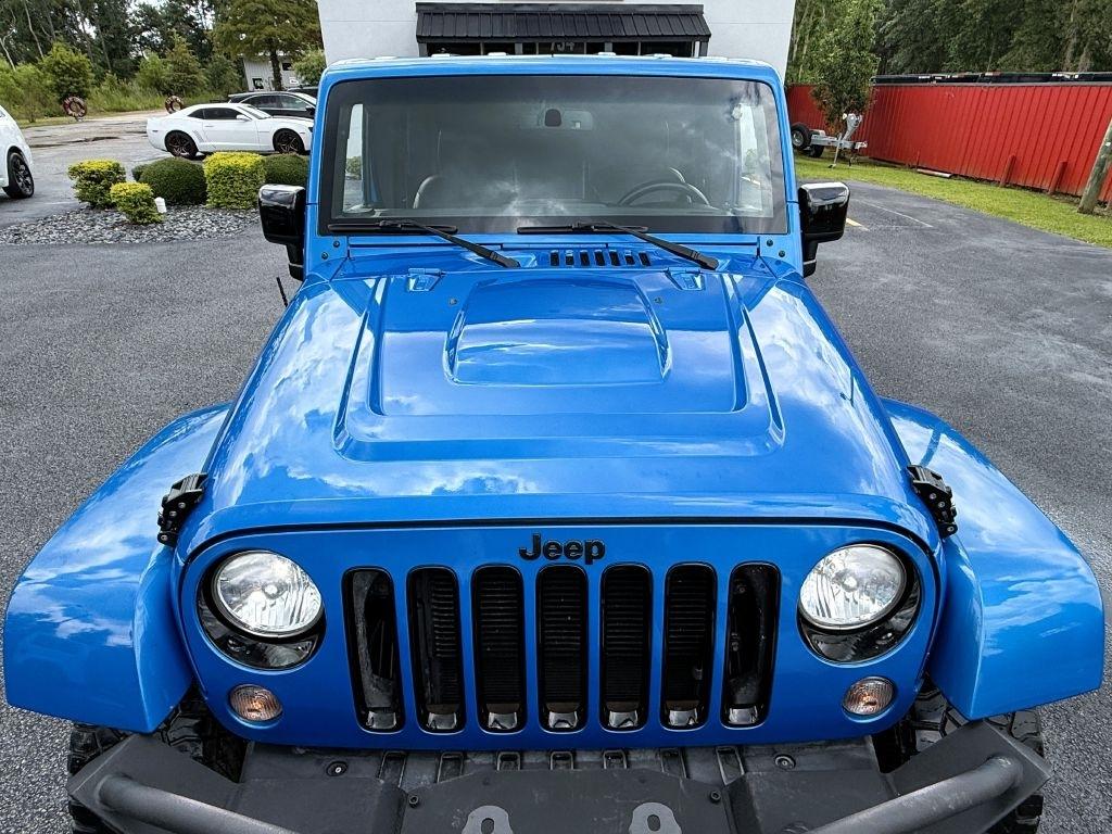 Jeep Wrangler Unlimited Sahara 4WD 2015