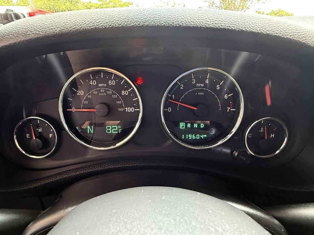 Jeep Wrangler Unlimited Sahara 4WD 2015