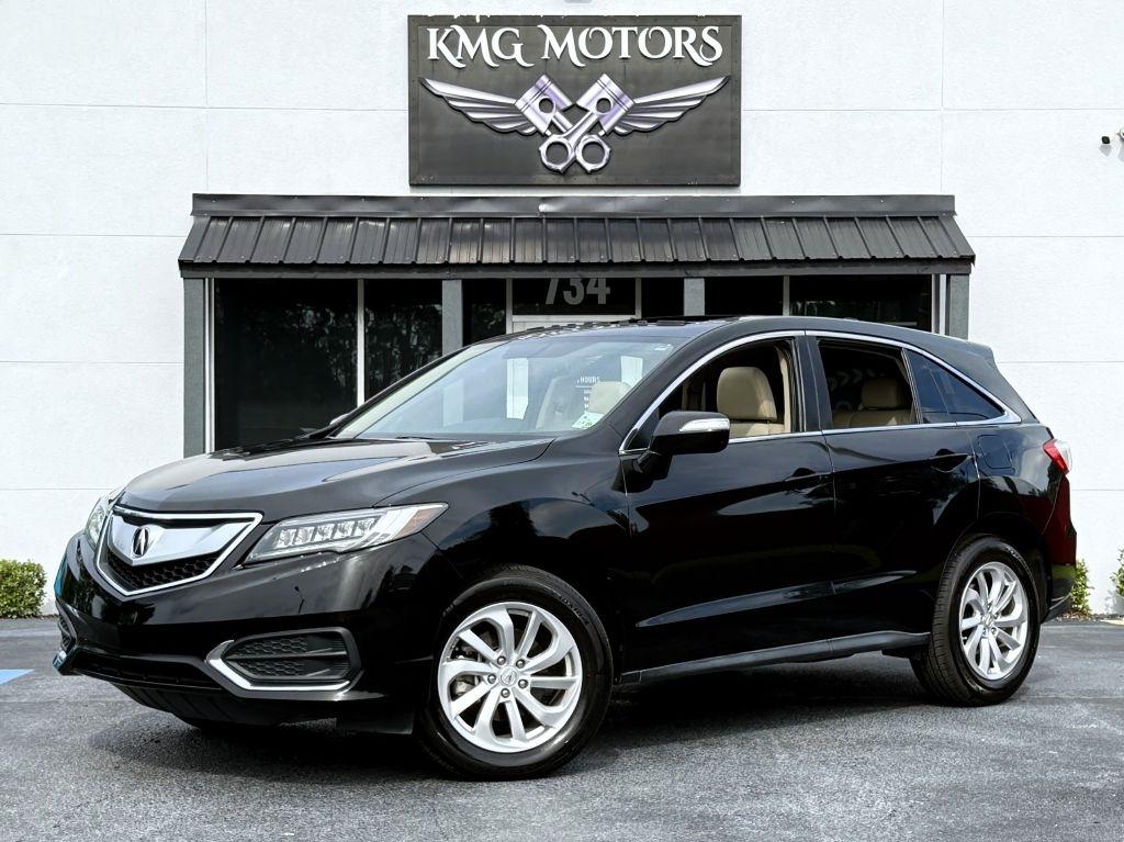 Acura RDX 6-Spd AT w/ Technology Package 2017