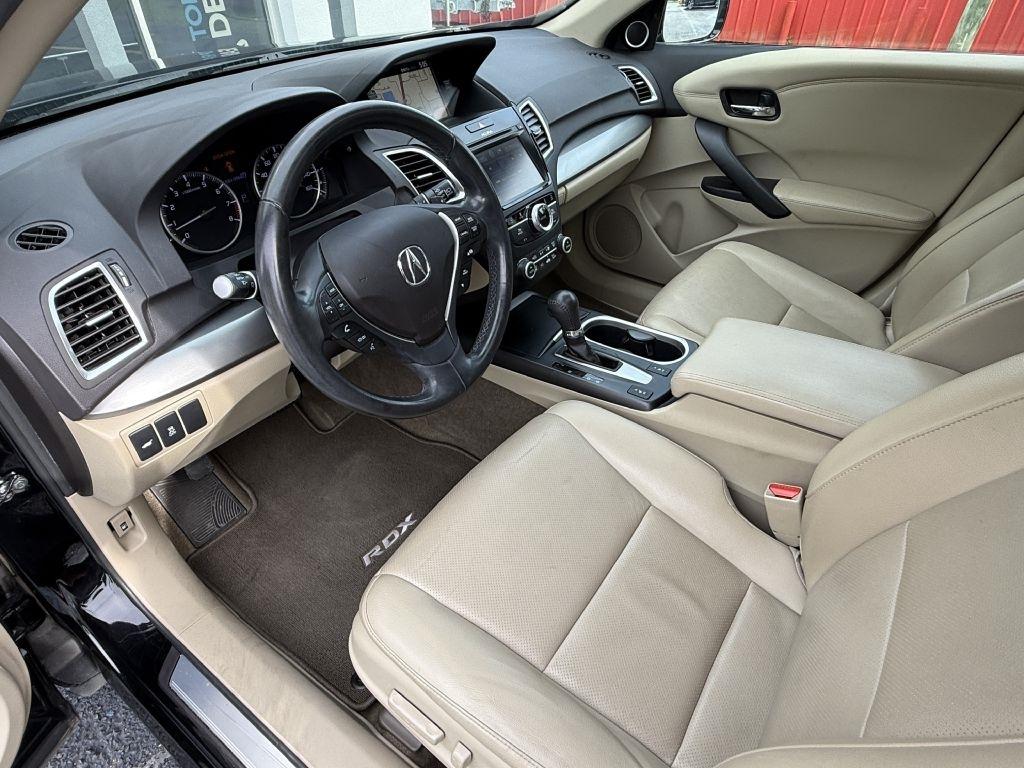 Acura RDX 6-Spd AT w/ Technology Package 2017