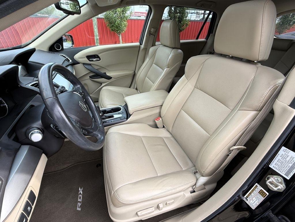 Acura RDX 6-Spd AT w/ Technology Package 2017