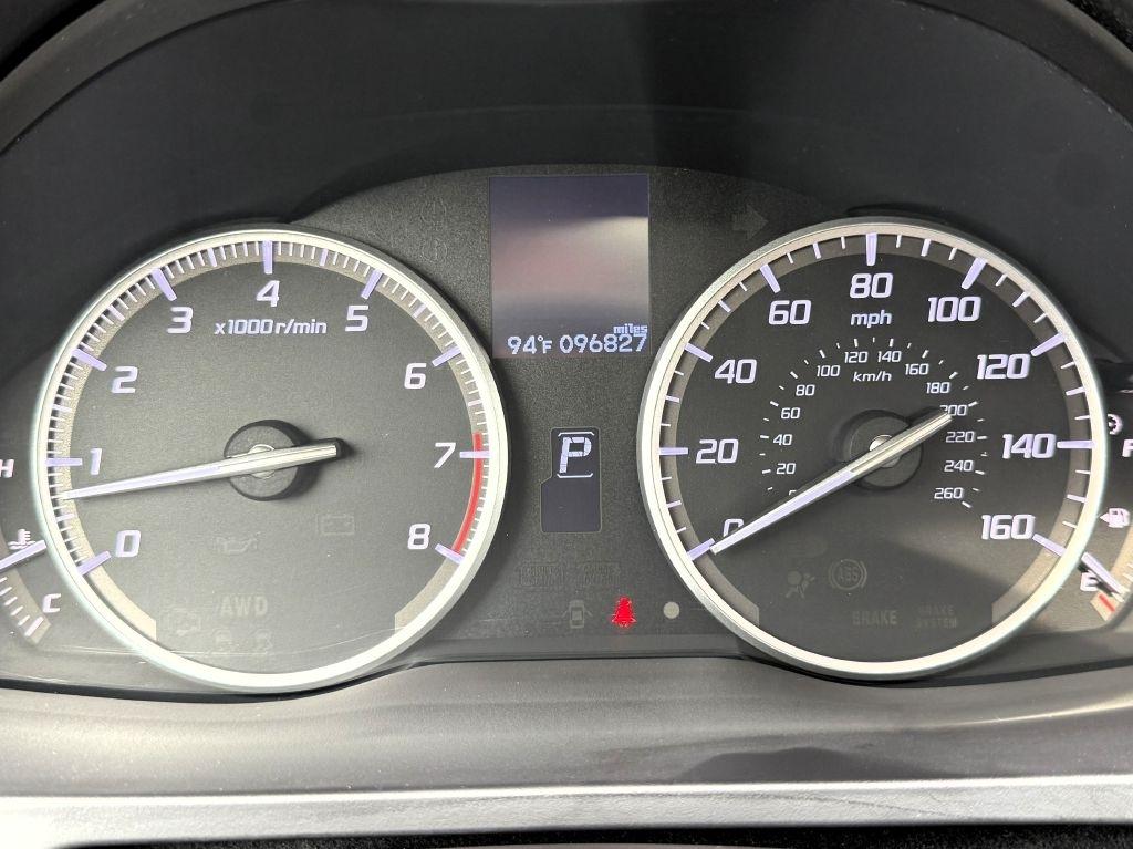 Acura RDX 6-Spd AT w/ Technology Package 2017