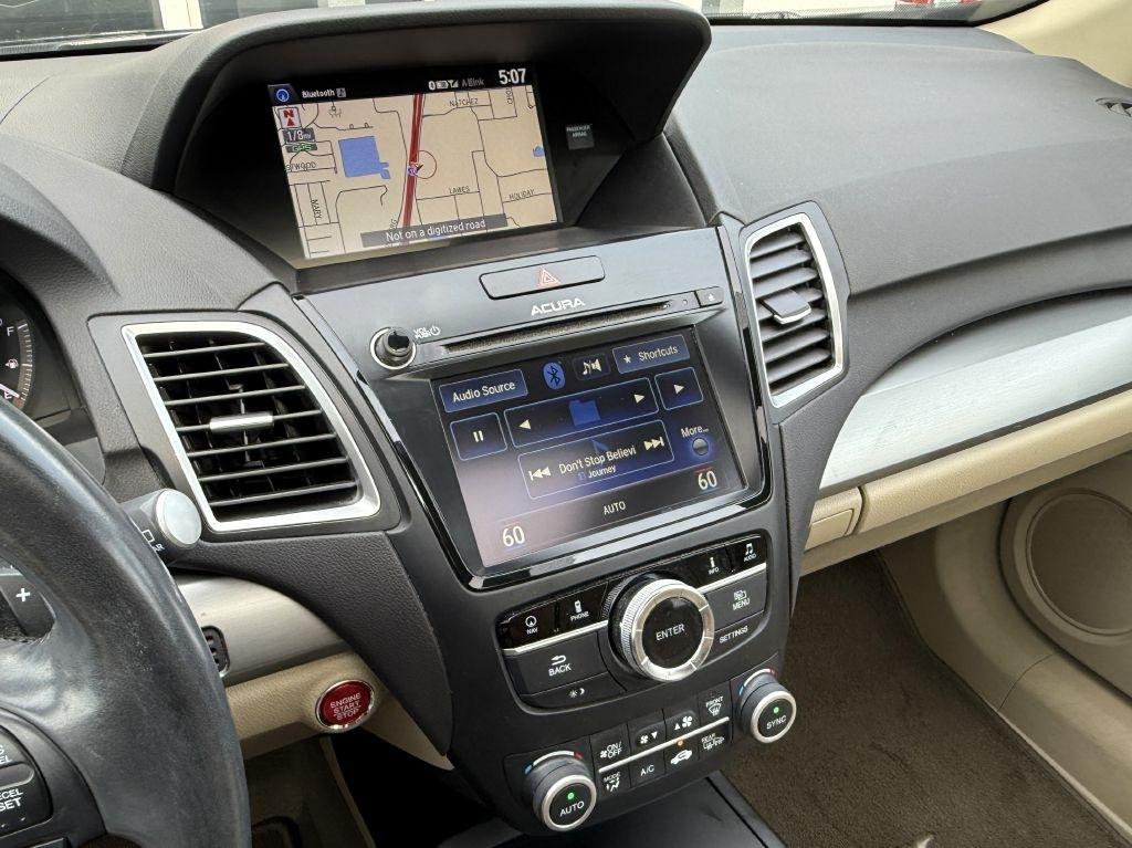 Acura RDX 6-Spd AT w/ Technology Package 2017
