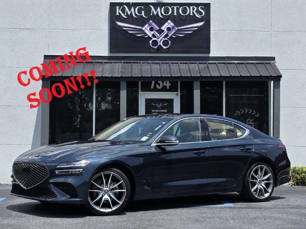 2022 Genesis G70 2.0T