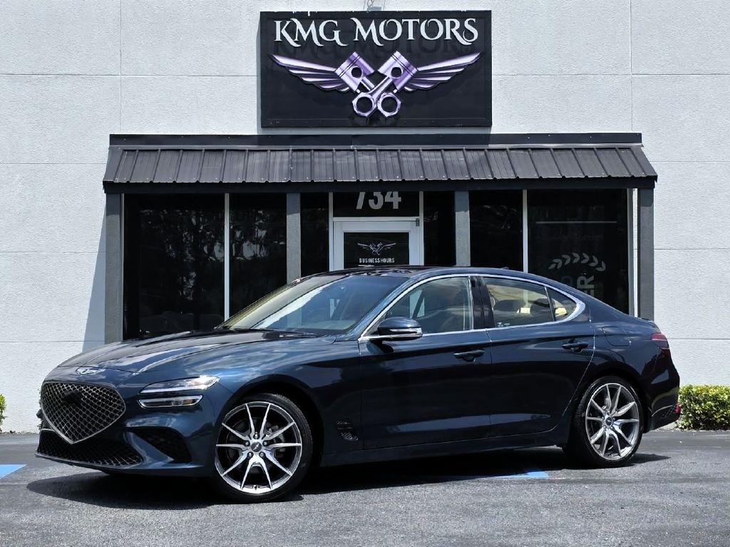 2022 Genesis G70 2.0T