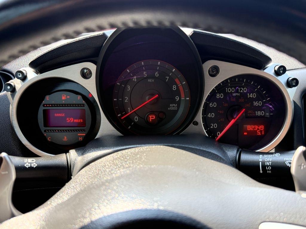 Nissan Z 370Z Coupe Touring 7AT 2016