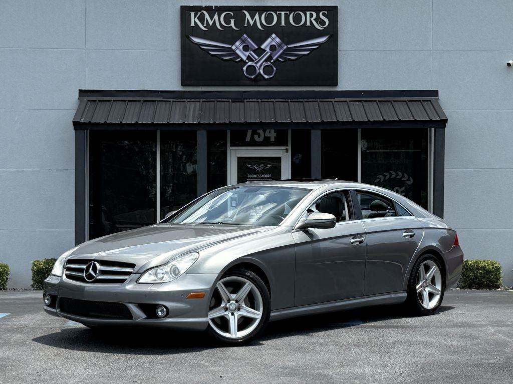 2011 Mercedes-Benz CLS-Class CLS550