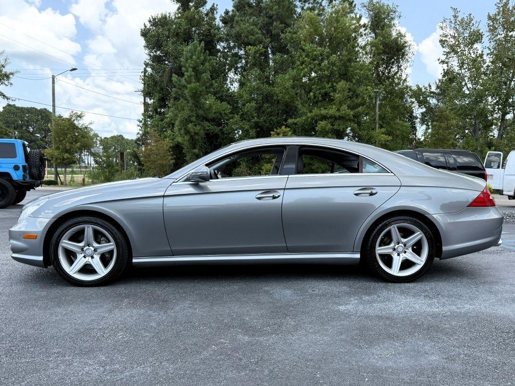 Mercedes-Benz CLS-Class CLS550 2011