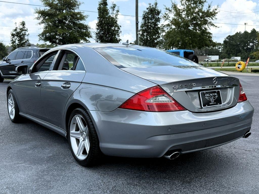 Mercedes-Benz CLS-Class CLS550 2011