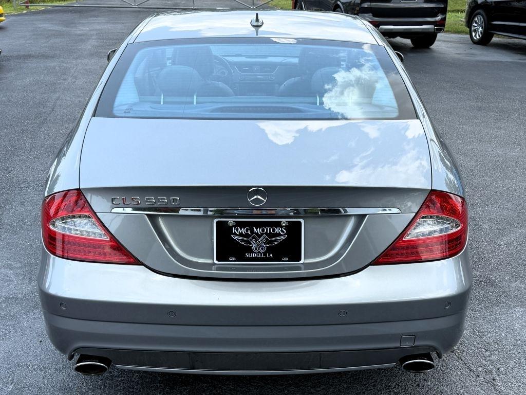 Mercedes-Benz CLS-Class CLS550 2011