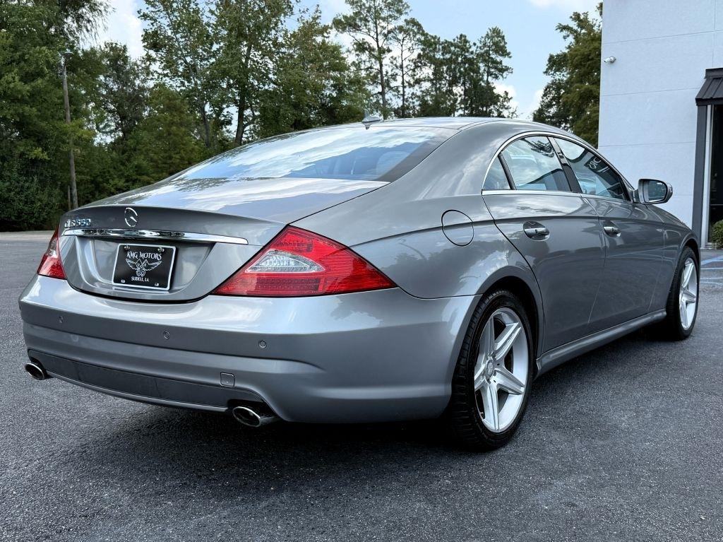 Mercedes-Benz CLS-Class CLS550 2011
