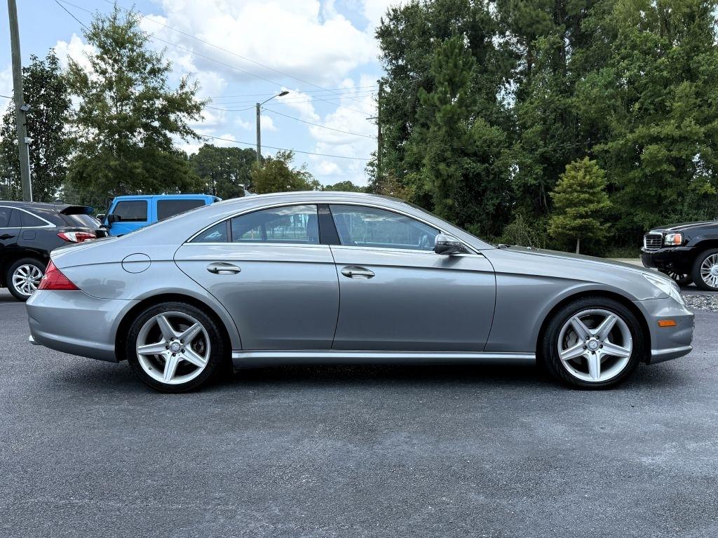 Mercedes-Benz CLS-Class CLS550 2011