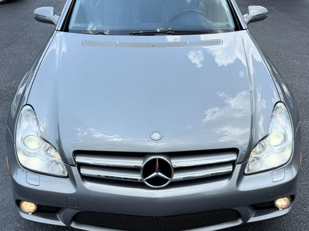 Mercedes-Benz CLS-Class CLS550 2011