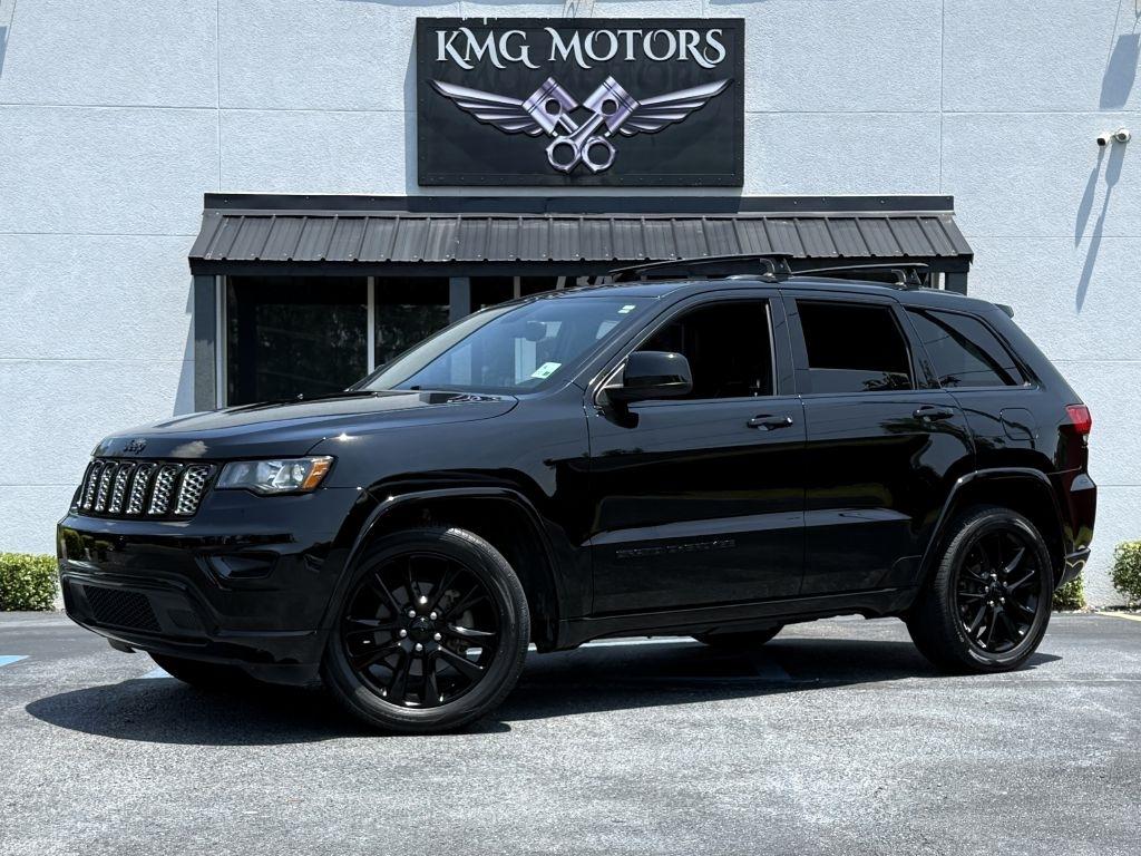 Jeep Grand Cherokee Laredo 4WD 2018