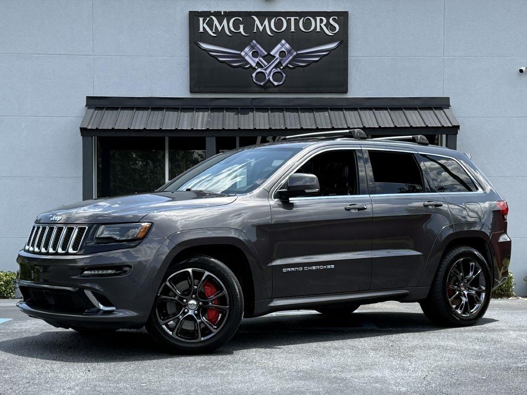 2015 Jeep Grand Cherokee SRT8 4WD
