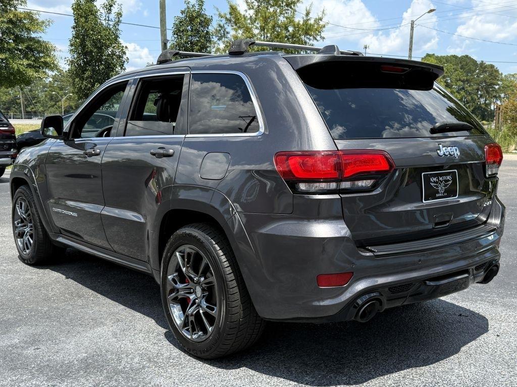 Jeep Grand Cherokee SRT8 4WD 2015